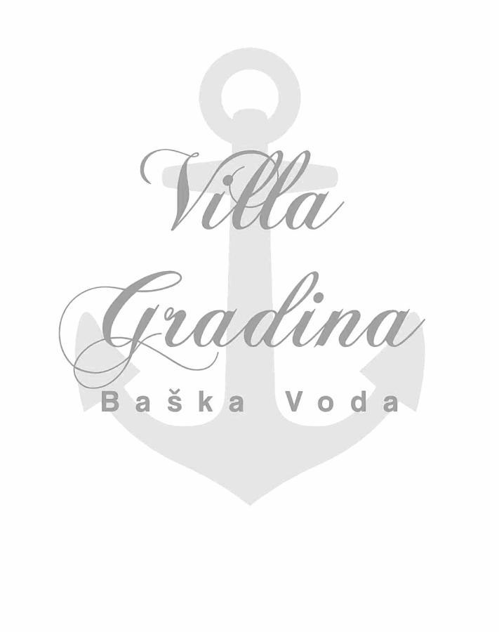 Villa Gradina Baska Voda Exterior photo